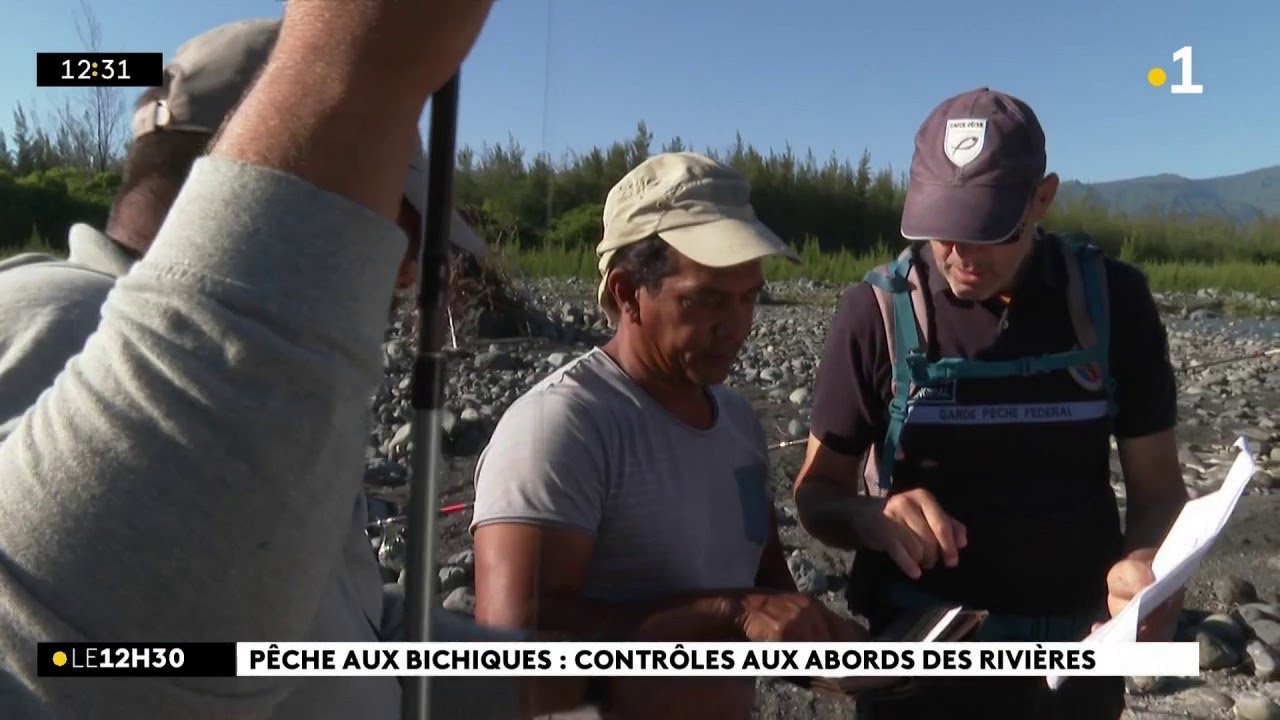 Pêche aux bichiques : les autorités procèdent à des contrôles ce matin