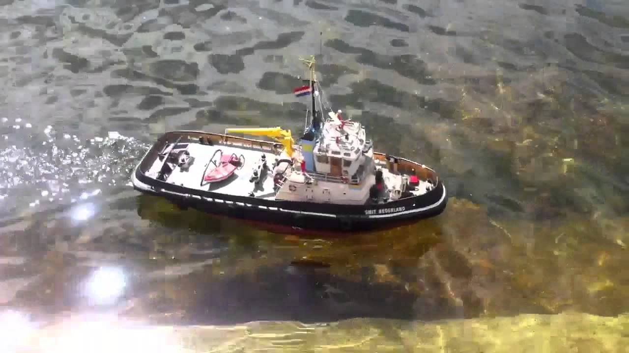 Smit Nederland: Maiden voyage / Jungfernfahrt