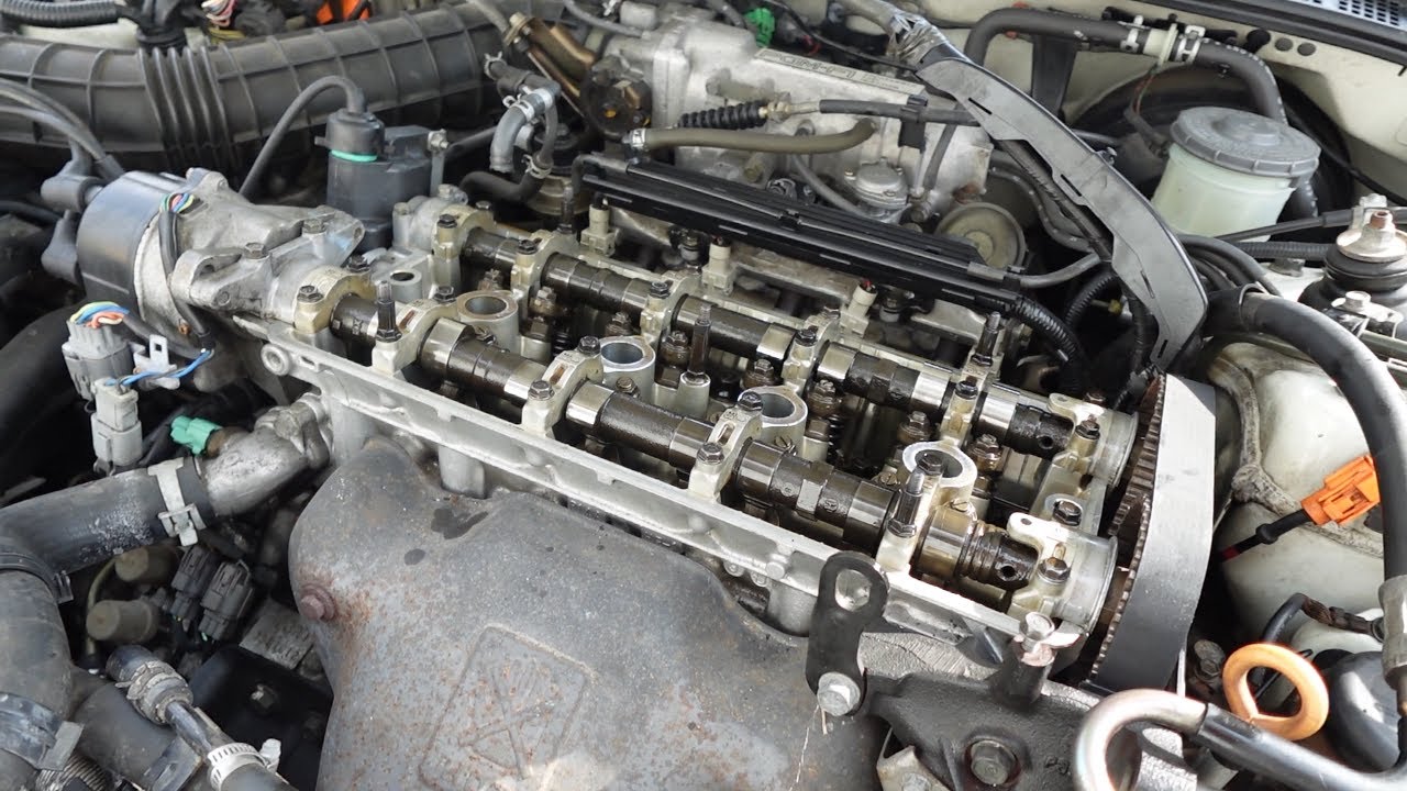 Honda H23a1 Valve Lash & Ignition Timing