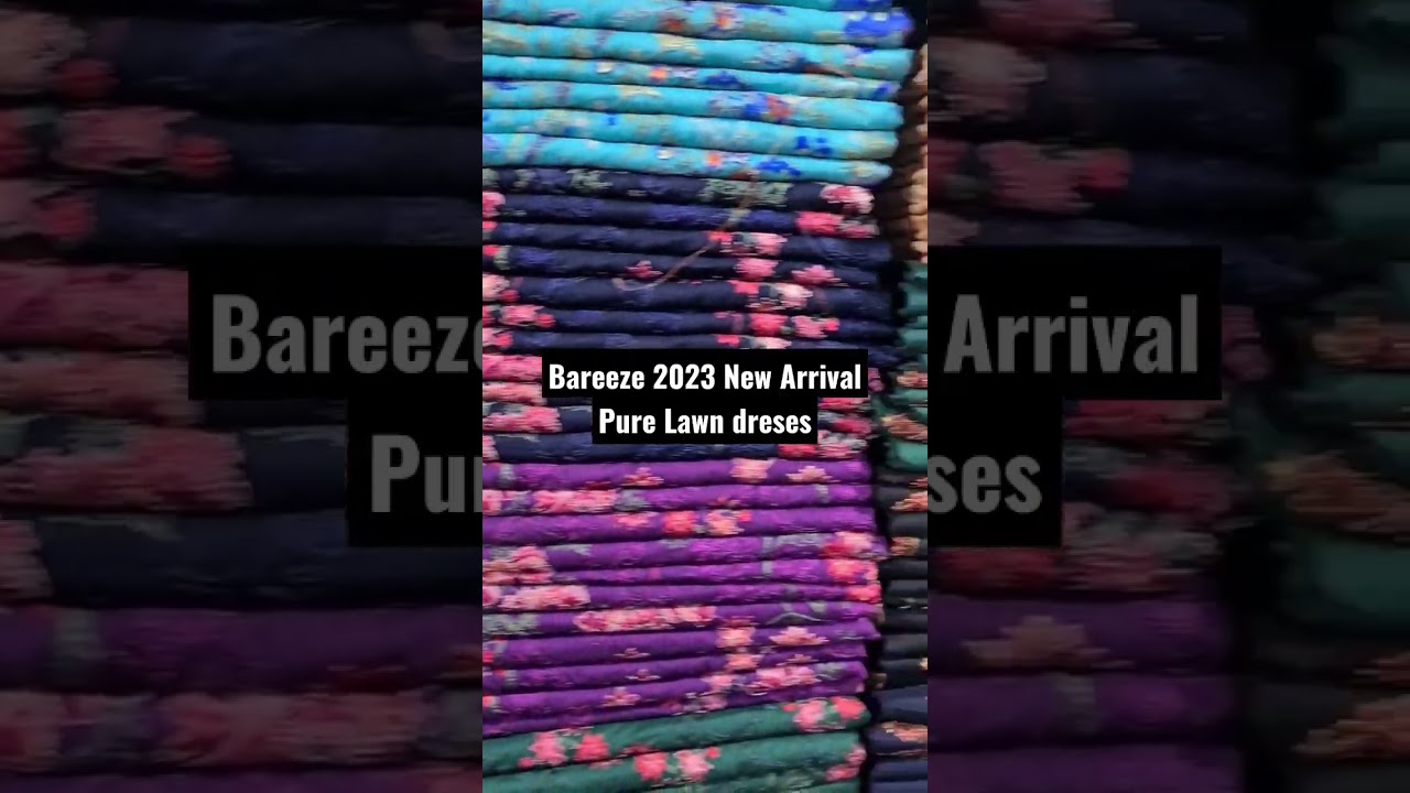 New summer collection 2023 bareeze #BareezeStore #short