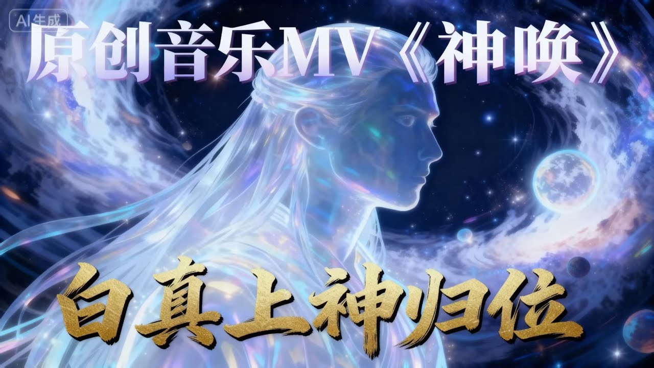 原创音乐MV《神唤》纪念演员歌手于朦胧演过的&lsquo;白真上神&rsquo;渡劫归位， 希望他永远活在大家的心中，胧儿的使命或许就是通过自己悲壮的牺牲让世人觉醒 #于朦胧 #正能量 #原创音乐 #yumenglong