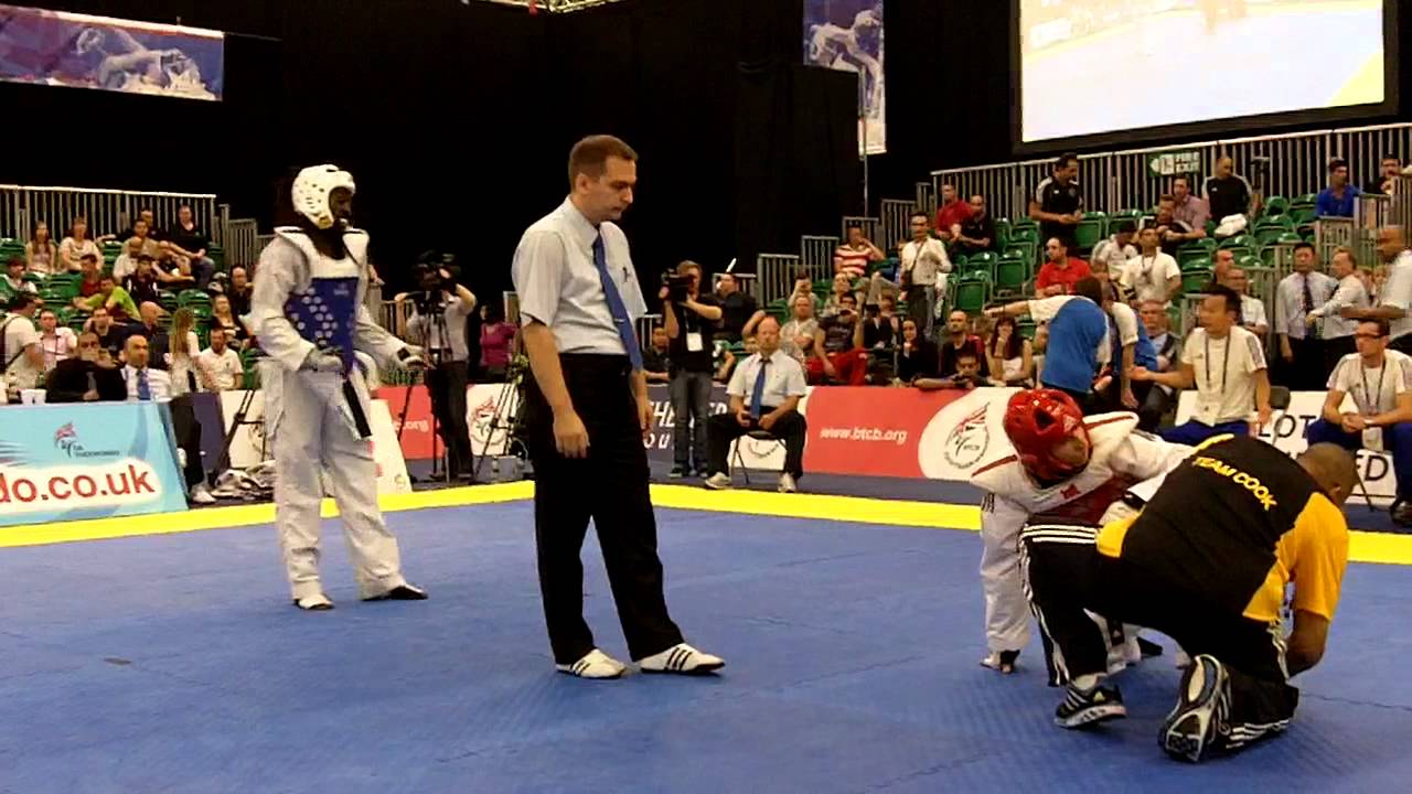 Cook v  Bata Quarter Final -80kg