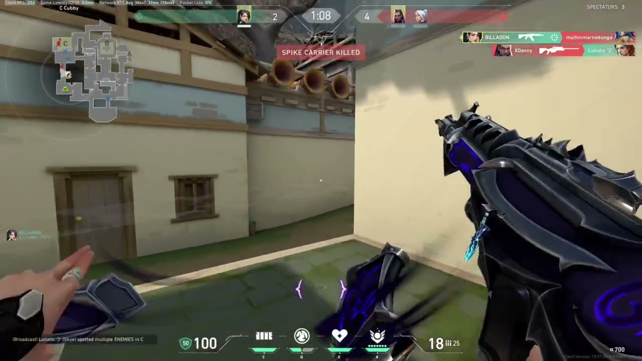 BEST VALORANT CLIPS #Valorant123  Gameplay - Mumbai Server