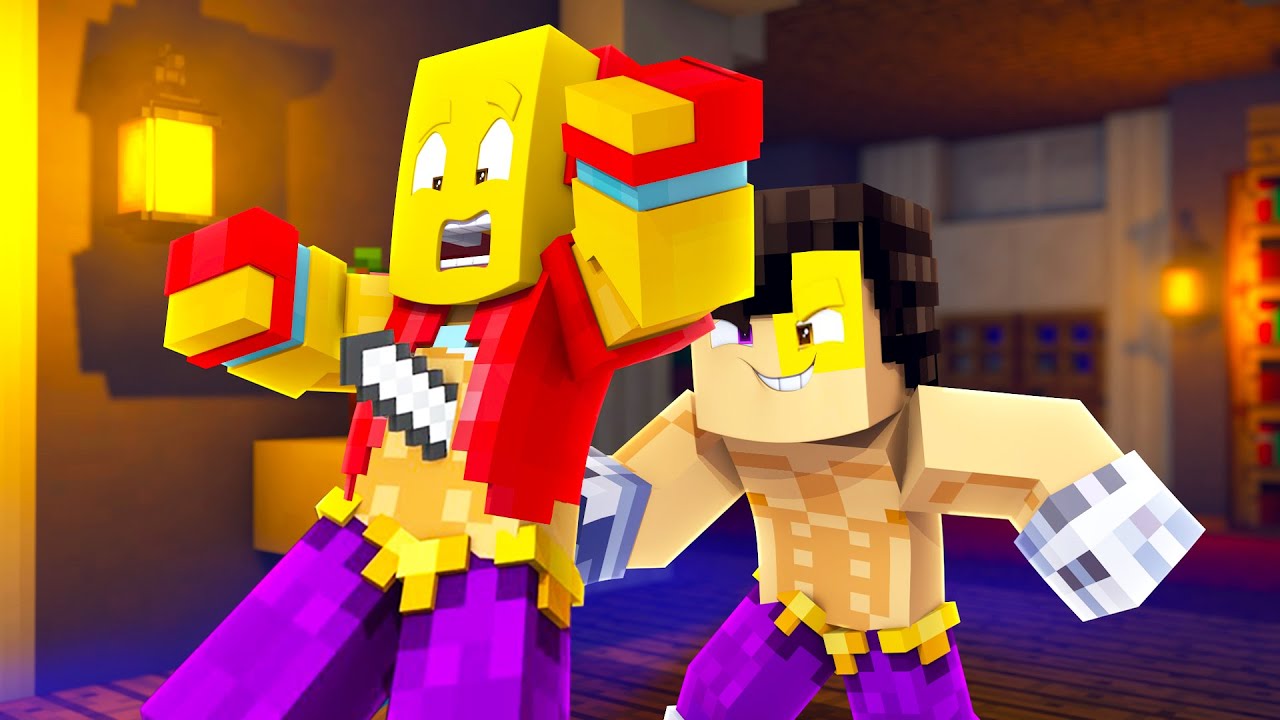 ESTOY DENTRO DE VEGETTA777 Y ES EL ASESINO *MURDER MYSTERY MINECRAFT*