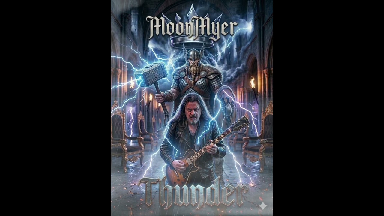 When Gods Carry Me Home: Thunder- MOONMYER
