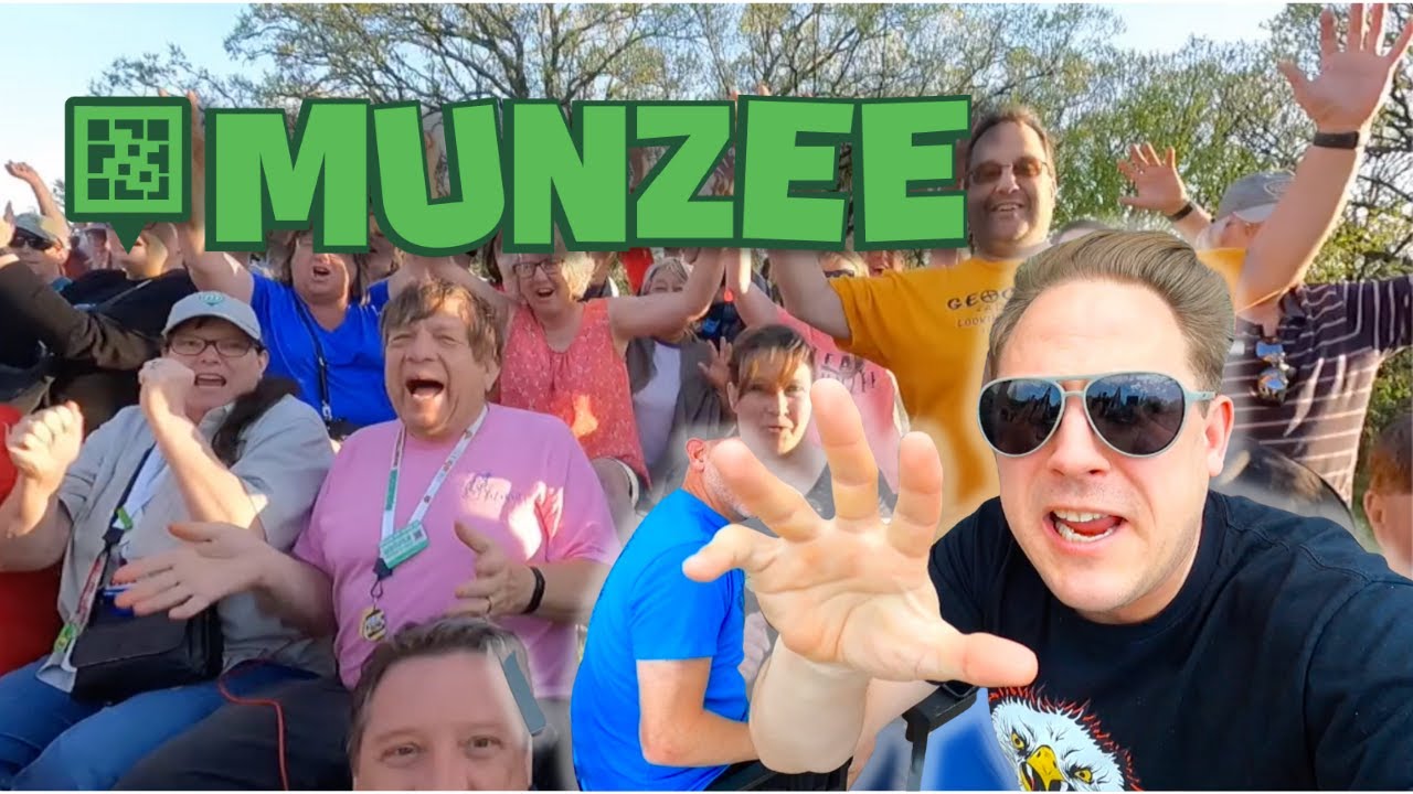 CAN YOU FEEL THE MUNZEE MANIA!