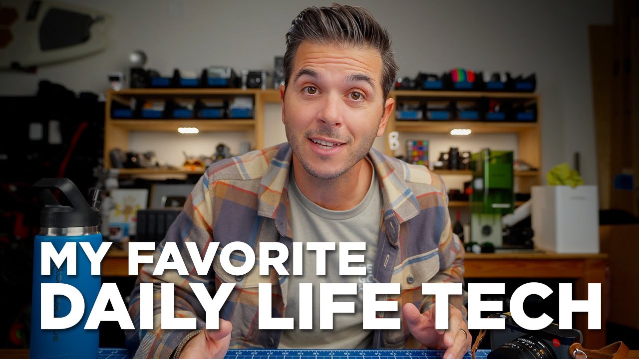 3 Tech Gadgets That Actually Make My Life BETTER?