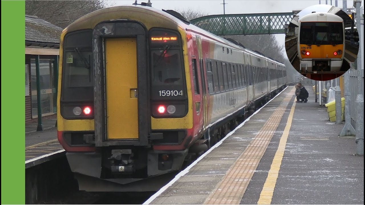 Trains at Templecombe