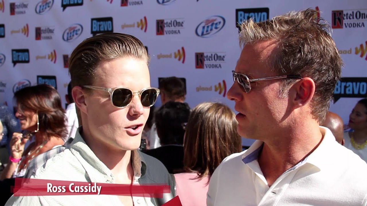 Jeffrey Alan Marks & Ross Cassidy Interview GLAAD: Top Chef Invasion