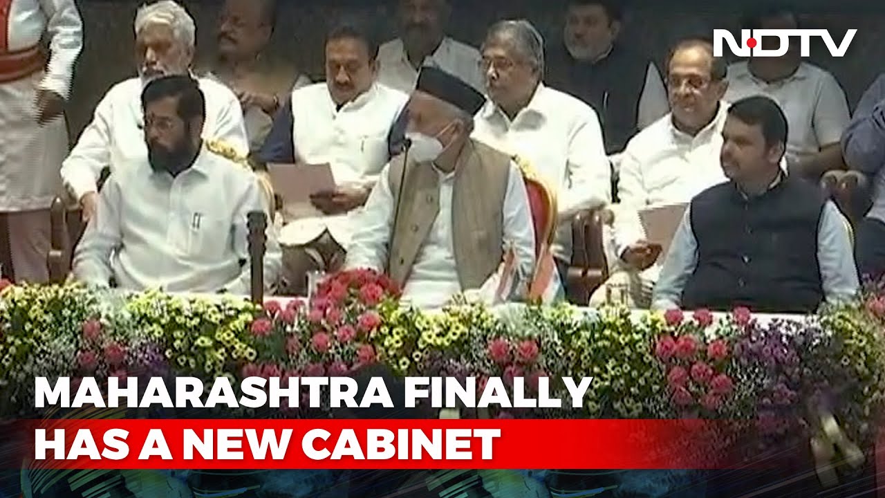 Maharashtra Cabinet Expansion: The 18 MLAs Now Eknath Shinde's Ministers | The News