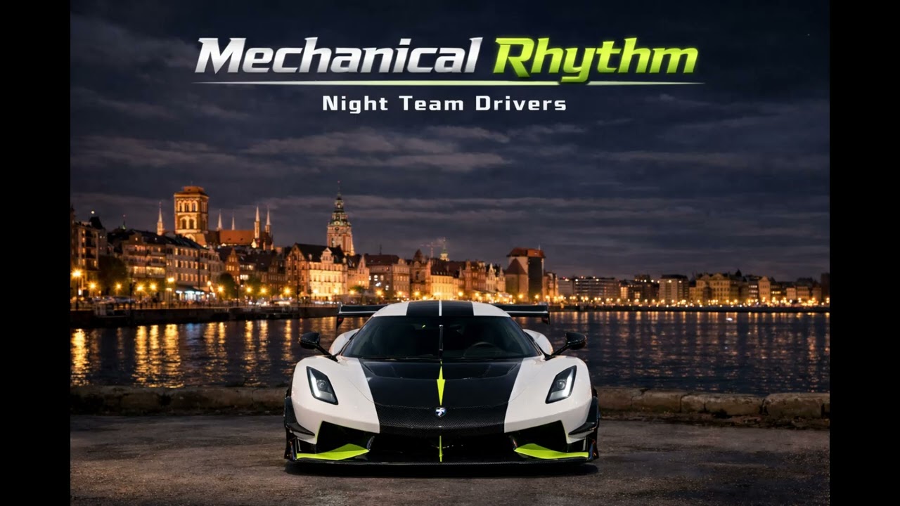 Night Team Drivers - Mechanical Rhythm I Best car music