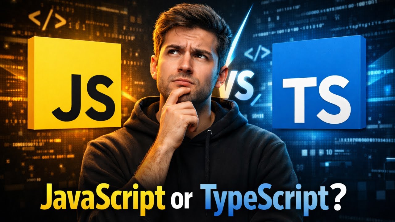 JavaScript or TypeScript? | What Should Beginners Learn First?