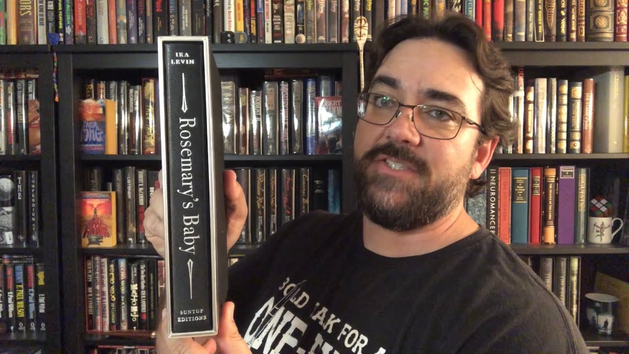 ROSEMARY’S BABY Suntup Editions Numbered Bucket List Book Unboxing Ira Levin Psychological HORROR