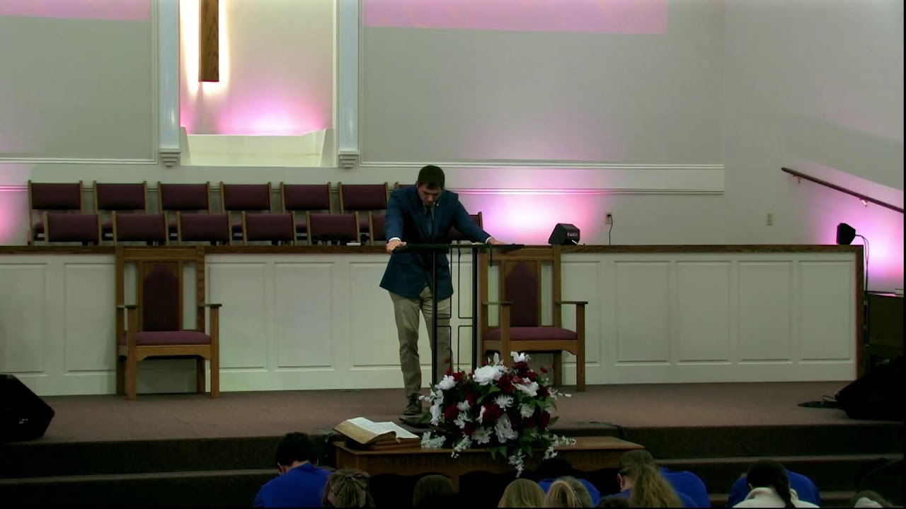 Sand Hill BC Worship Service