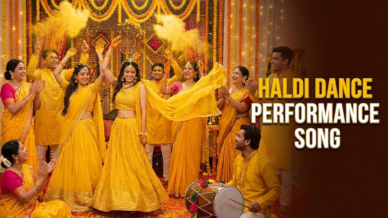 HALDI DANCE PERFORMANCE SONG