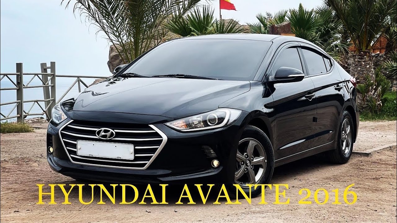 HYUNDAI NEW AVANTE 2016 @autoskashiquique-mkrmotorsltda