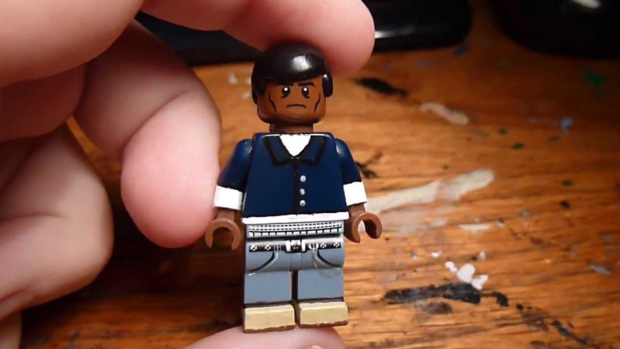 Custom Lego Minifigures (GTA 5, The Walking Dead, Horror icons, etc......)