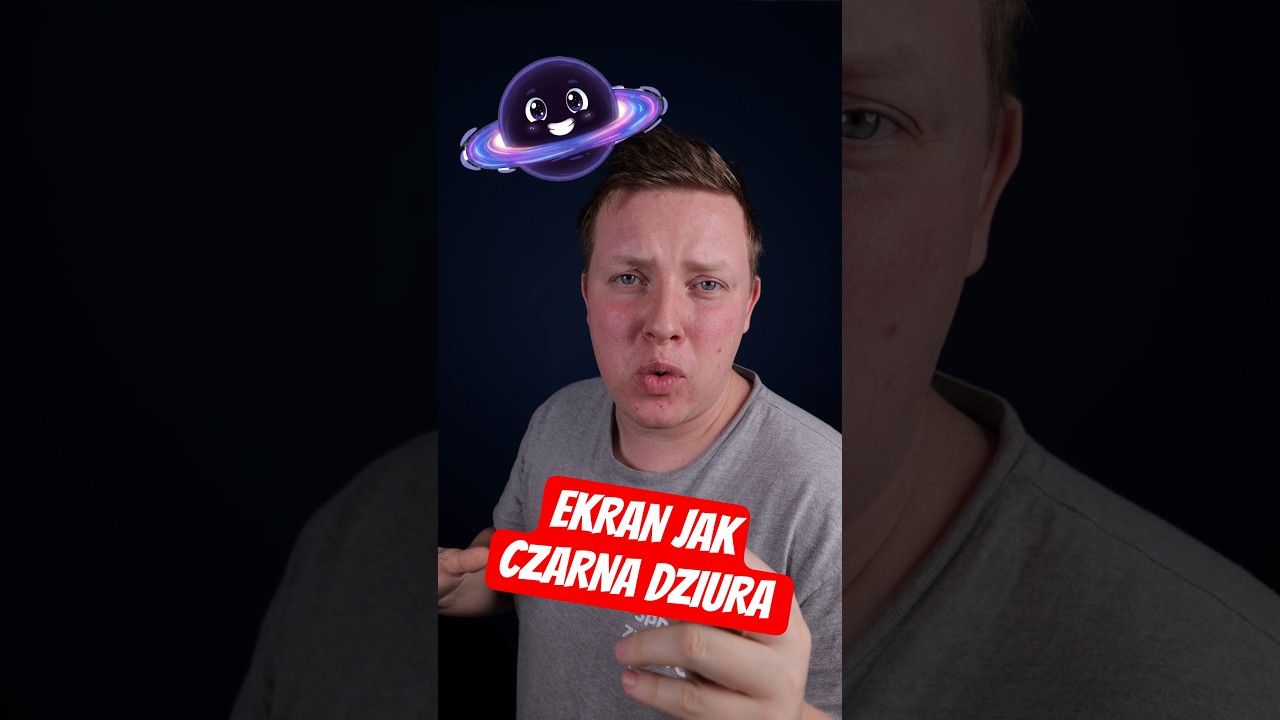 ekran jak czarna dziura? ft. Huawei