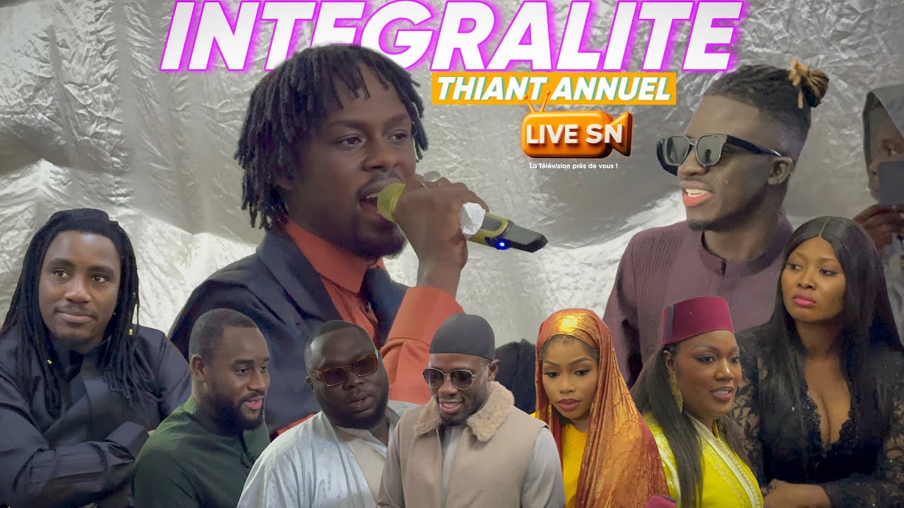 INTÉGRALITÉ: THIANT MOUHAMED ALLA DIOP / CHEIKH MBACKÉ WALLY avec MARIO MBAYE, BB EVA, BIGGY #livesn