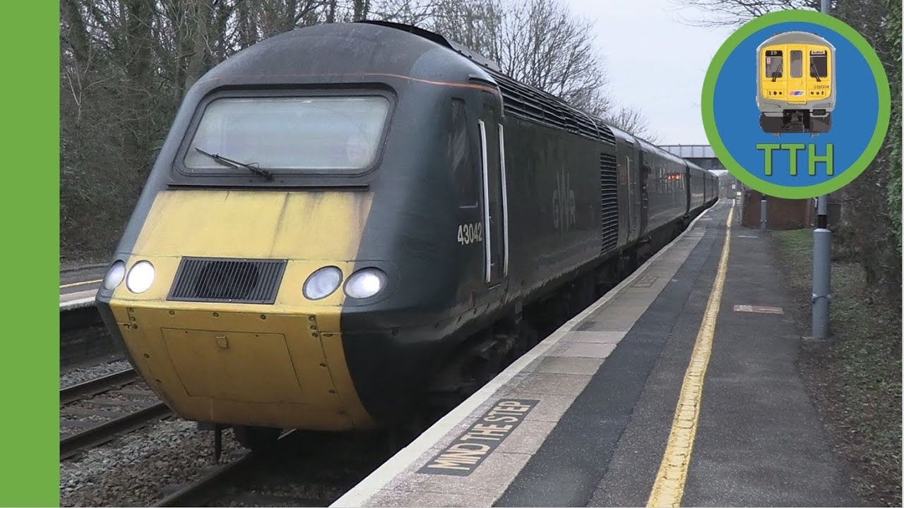 Trains at Highbridge & Burnham