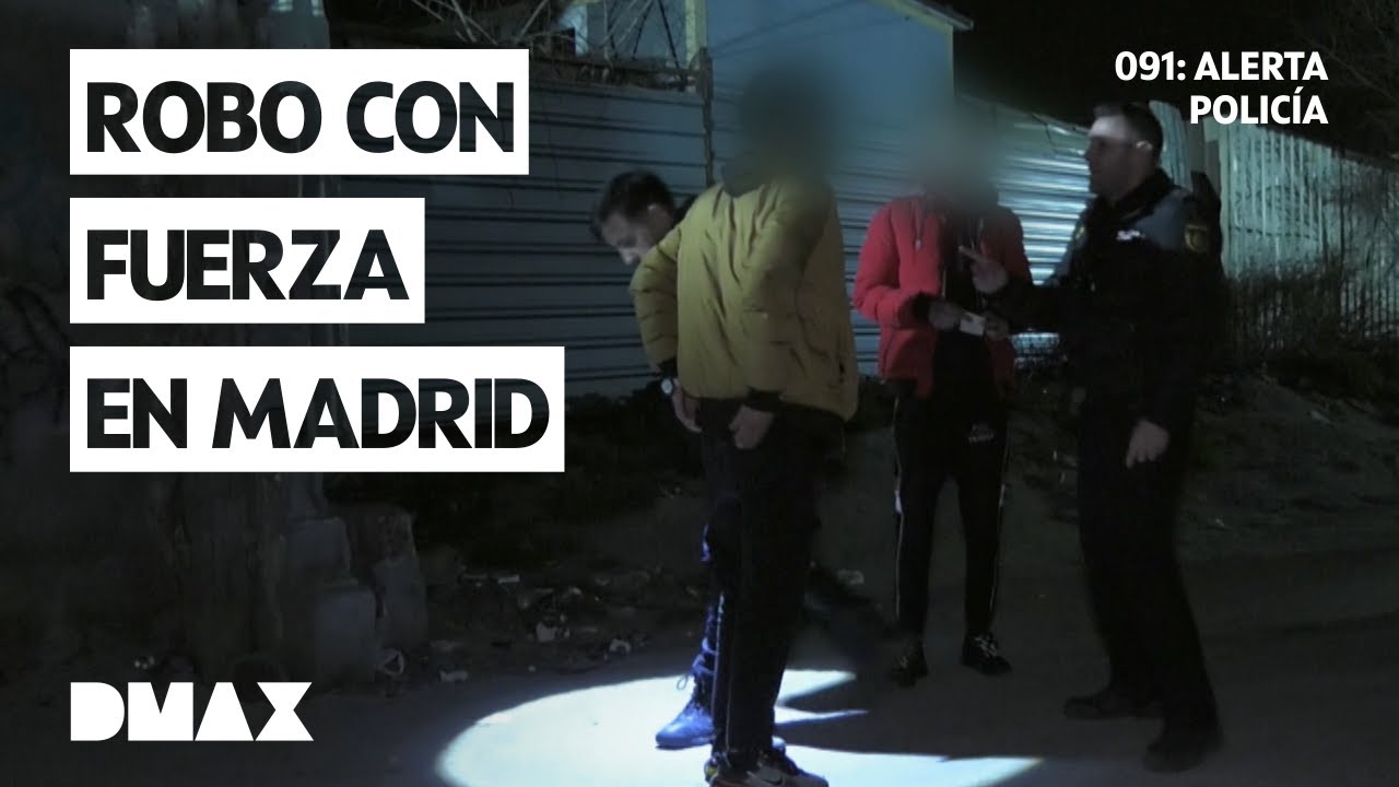 Una noche en la Cañada Real | 091: Alerta policía
