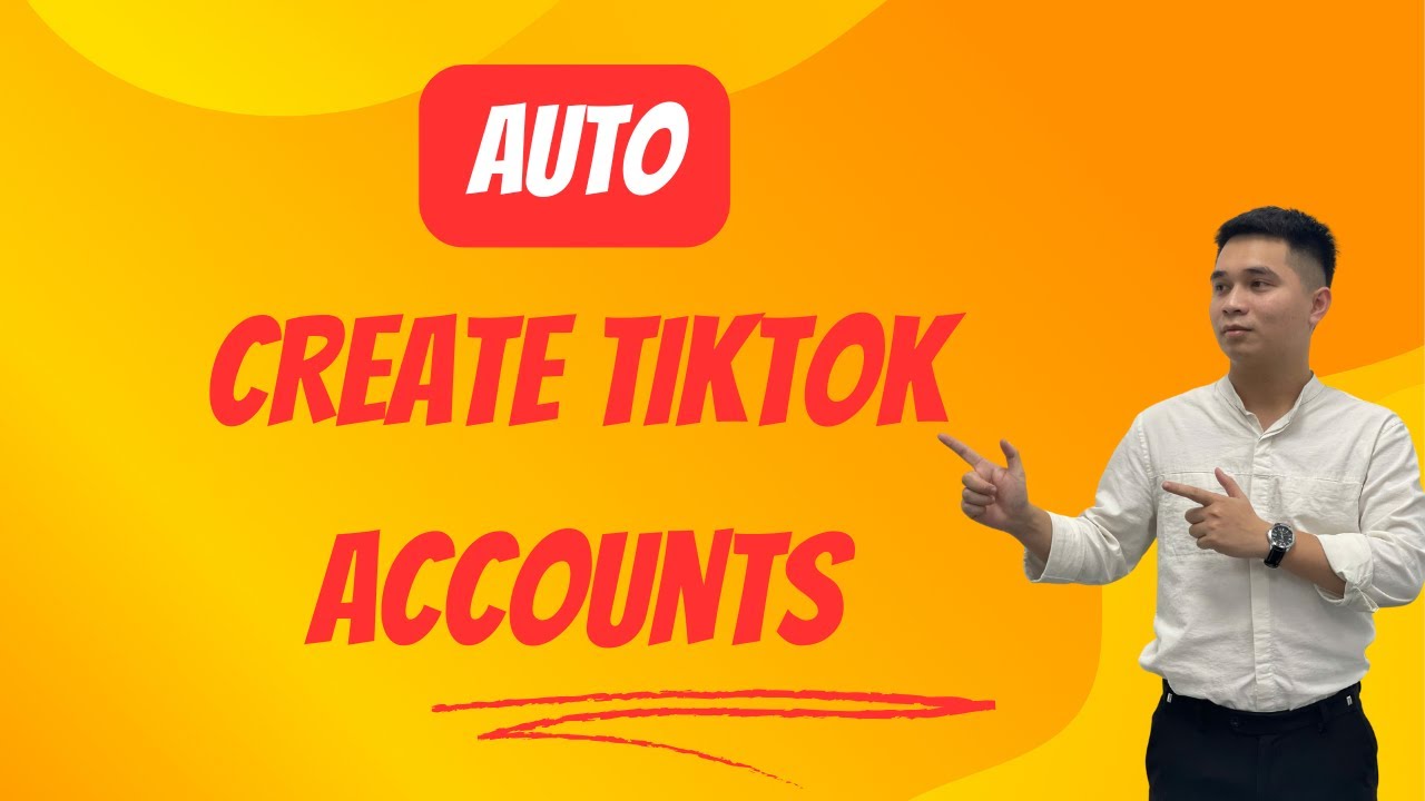 Automatic Tiktok Account Creation Tool - Tiktok Account Creator Bot