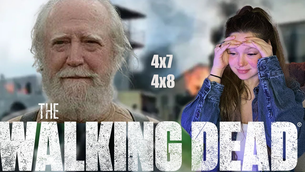 I'M CRASHING OUT.. First Time Watching The Walking Dead [4x7&4x8] (Show Reaction & Commentary)