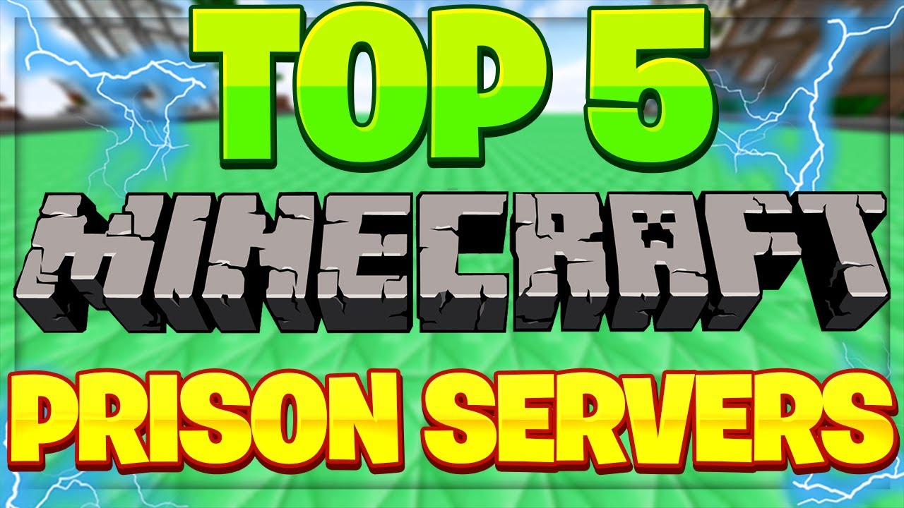 TOP 5 PRISON SERVERS OF *2022* | Minecraft OP Prison | 1.8/1.12/1.13/1.14/1.16/1.17/1.18/1.19