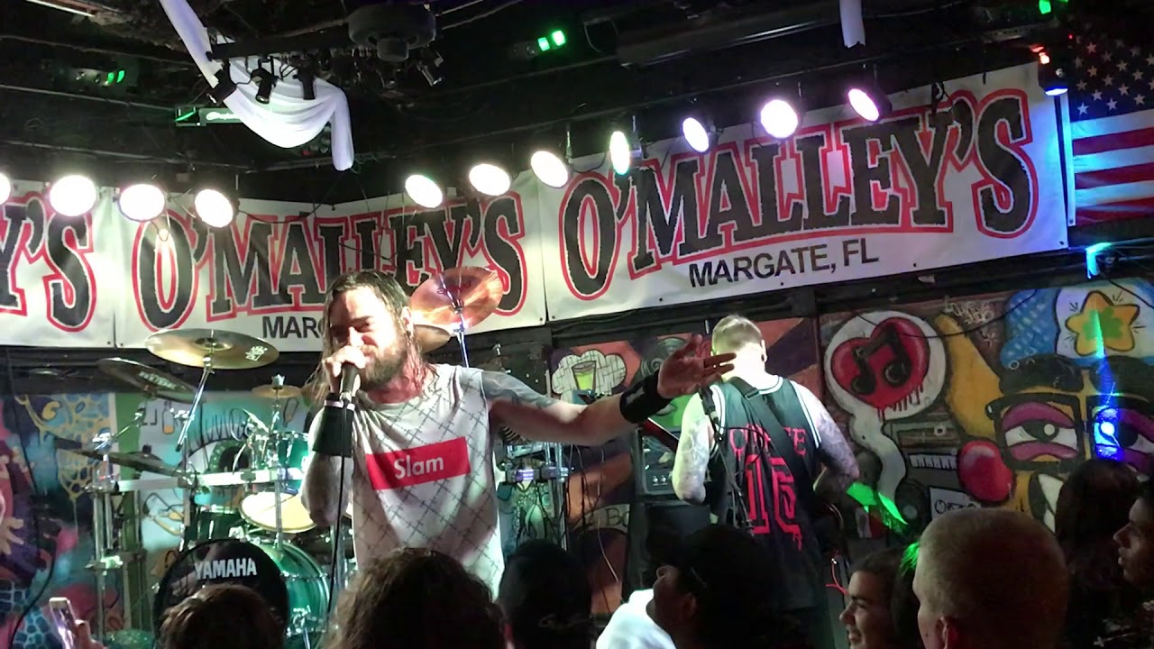 INGESTED live in Margate , Florida 11- 16 -2018