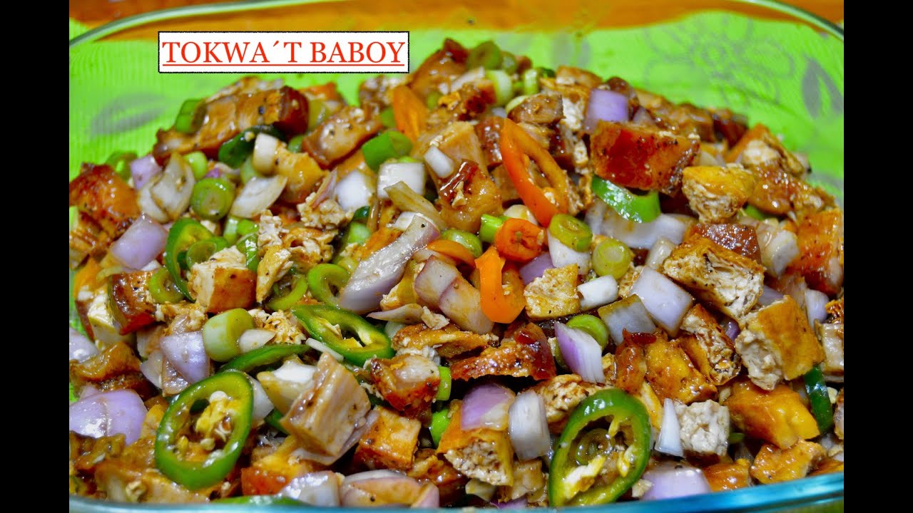 TOKWA´T BABOY | HOW to Cook Tokwat Baboy