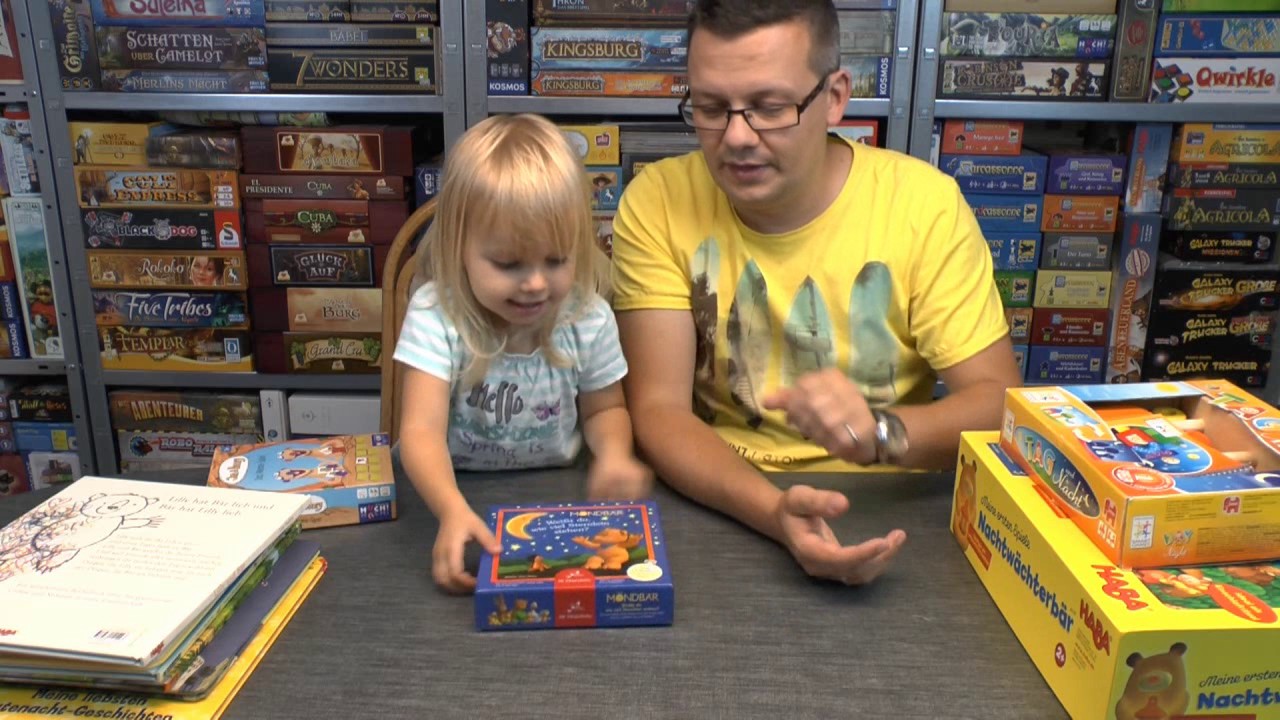 Gute Nacht Kinderspiele und Kinderbücher - Teil 216