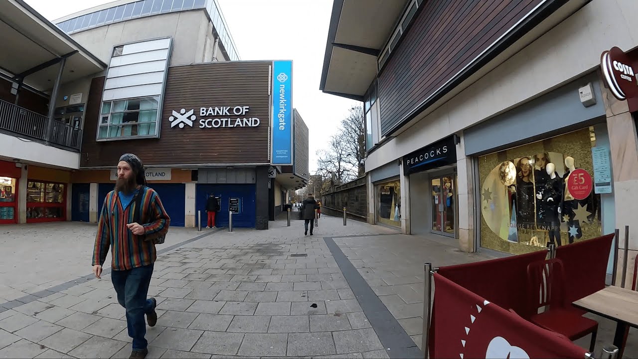 Kirkgate Afternoon Walk | Newkirkgate Shopping Centre, Leith, Edinburgh