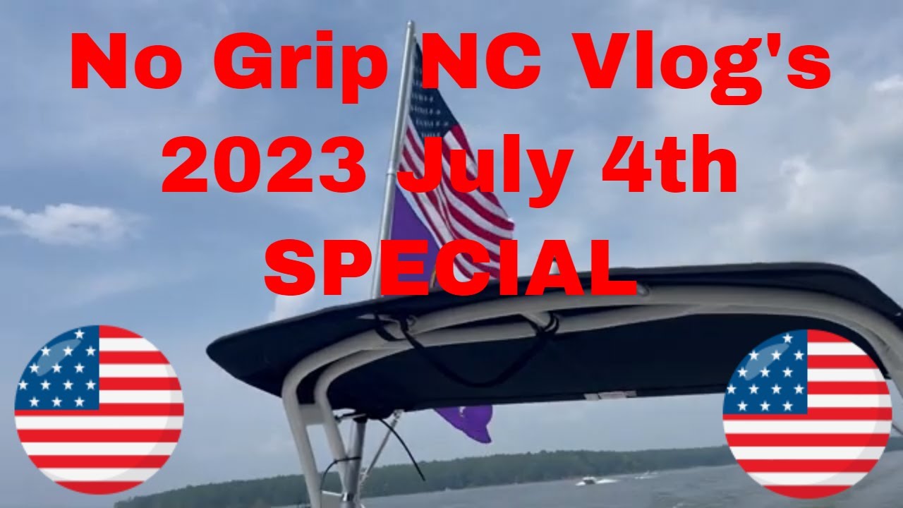 Camping and Boating on July 4th at Jordan Lake NC State Park