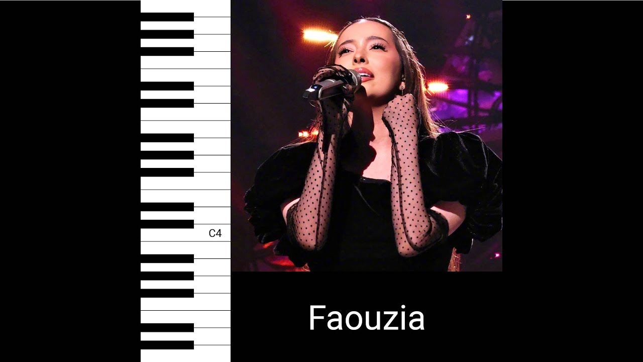 Faouzia - Crazy (Singer 2024) (Vocal Showcase)