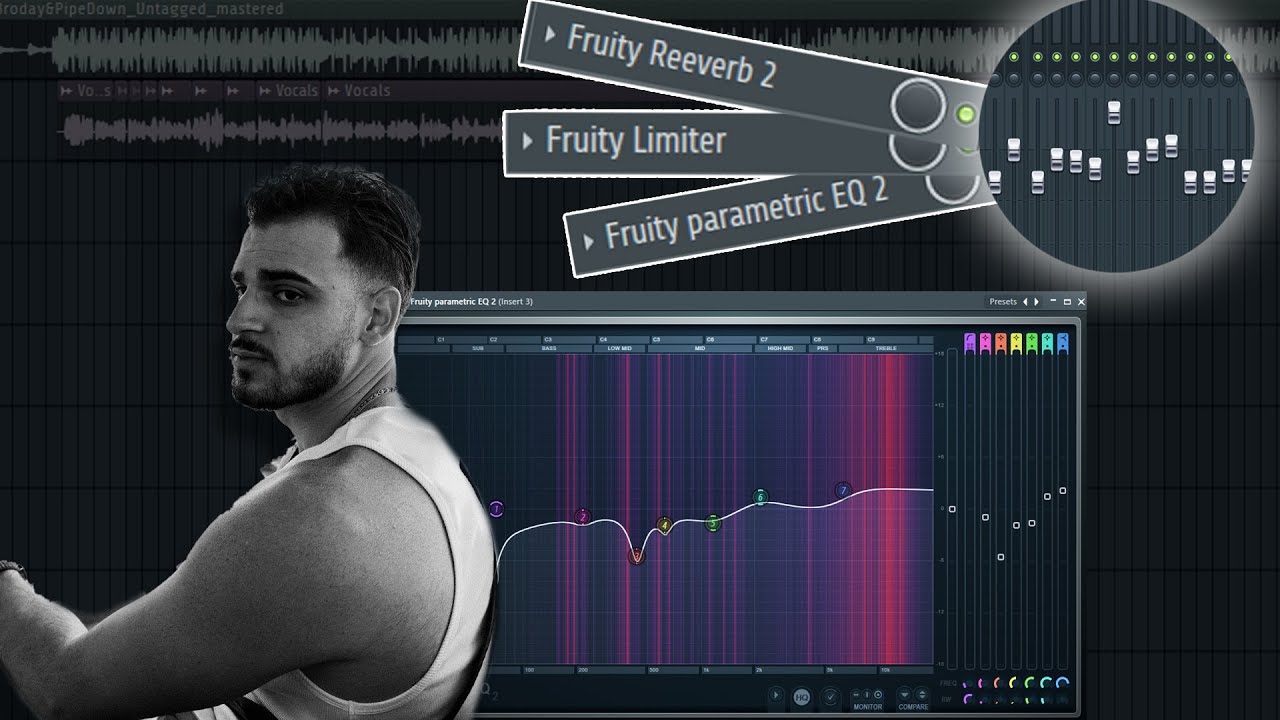 Μίξαρε VOCALS ΕΥΚΟΛΑ με STOCK PLUGINS στο FL STUDIO σαν επαγγελματίας | 2023