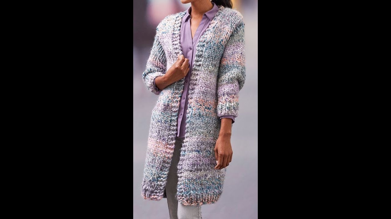 Вязаный Кардиган для Женщин - модели - 2019 / Knitted Cardigan for Women Models