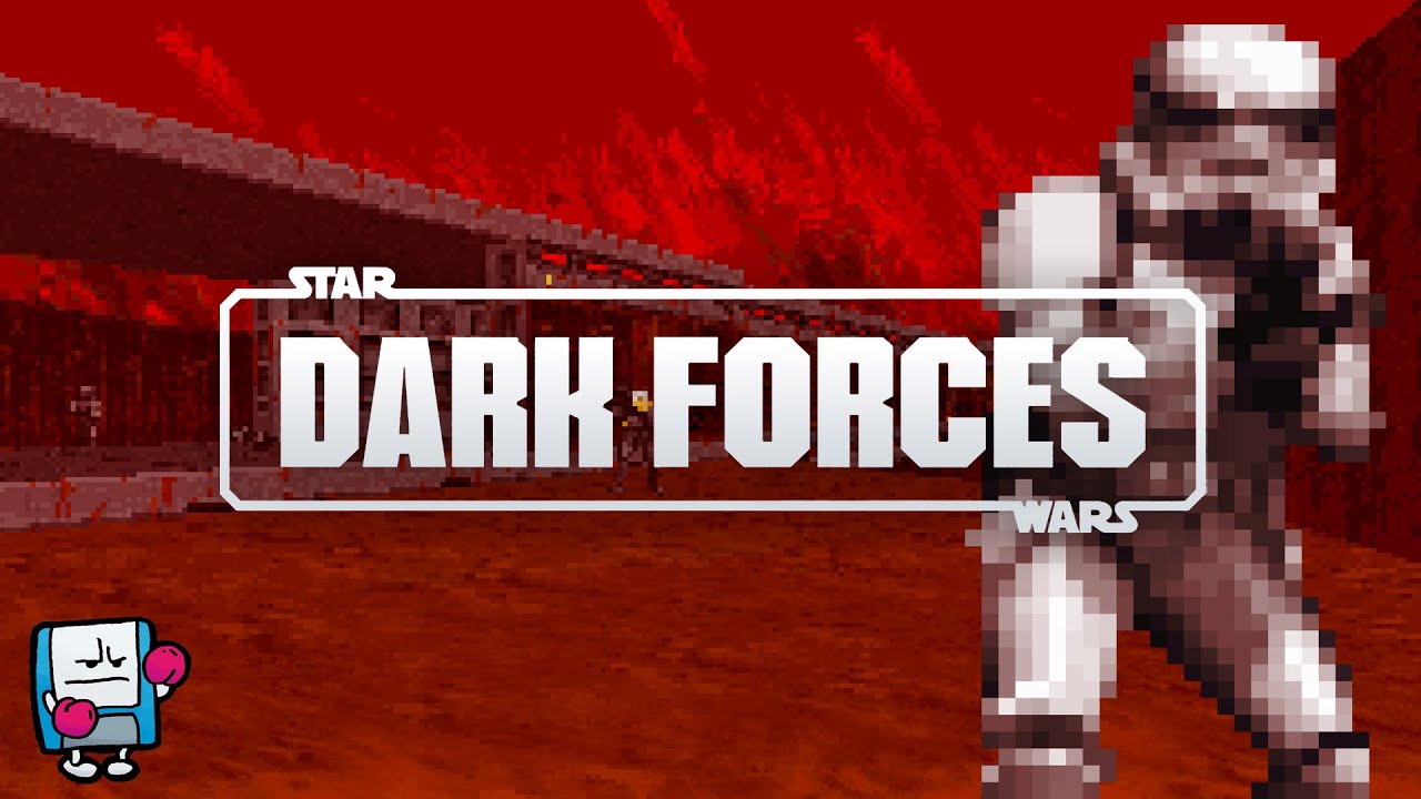 Star Wars Dark Forces DOS PC Game Review | Old Star Wars FPS | Second Wind