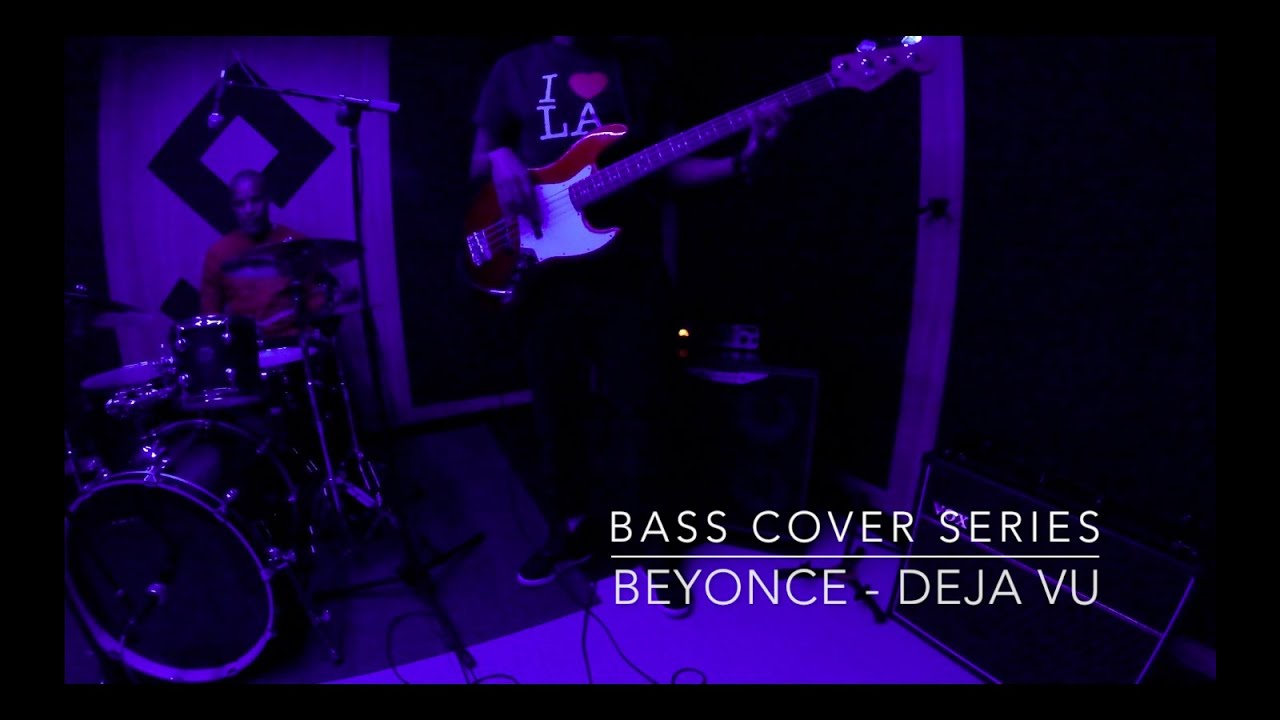 Beyonce - Deja Vu (Drums & Bass Cover)