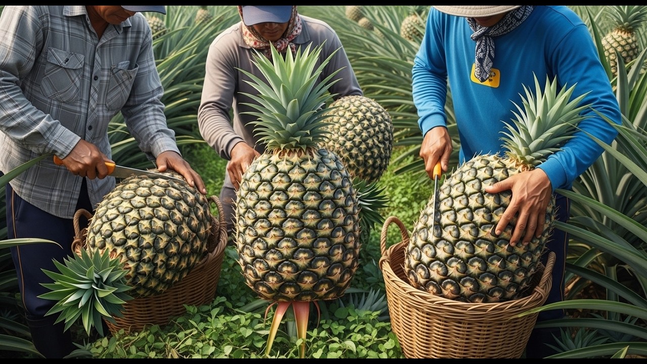 I Grew Giant Pineapples… and This Happened