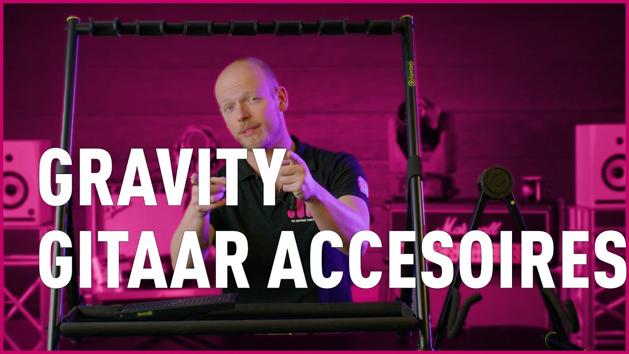 Gravity Stands Gitaar Accessories Review | Bax Music