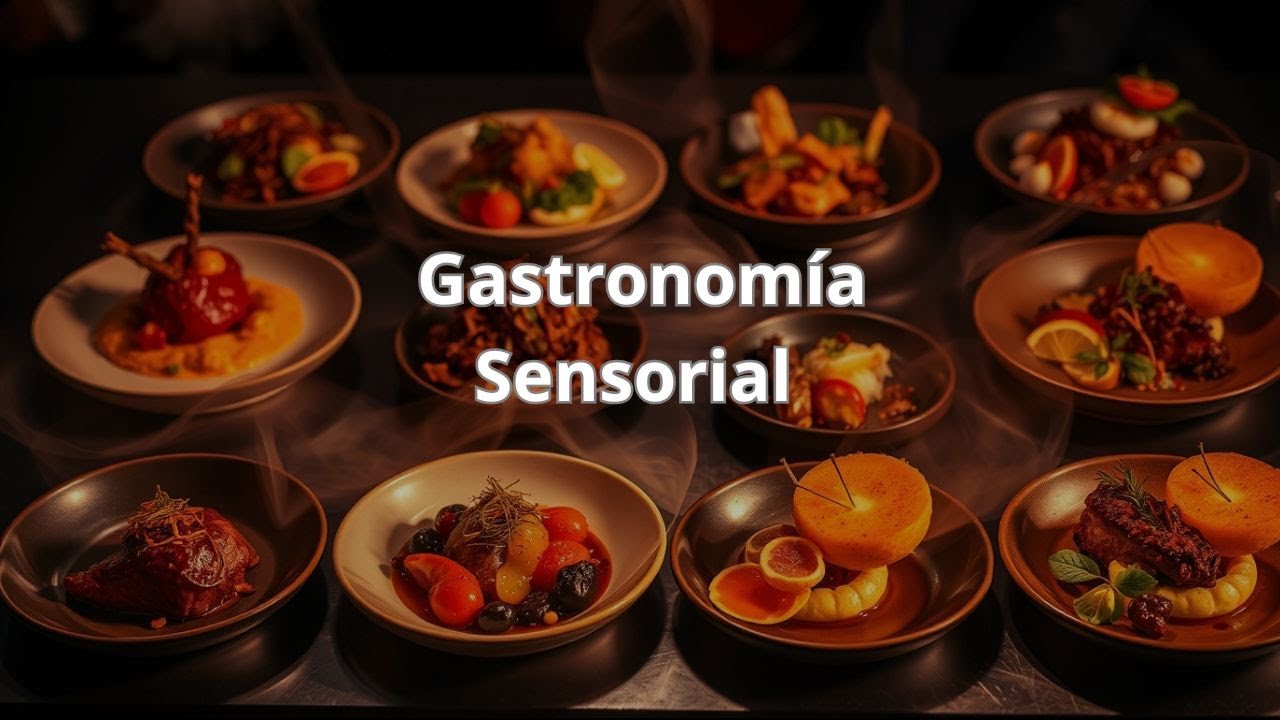 Gastronomía Sensorial un Viaje A través de los Sentidos