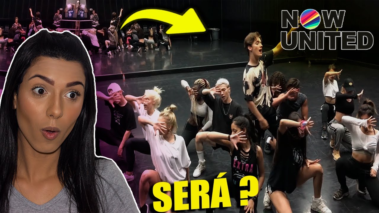 REAGINDO A NOW UNITED - BETTER (Dance Vídeo)