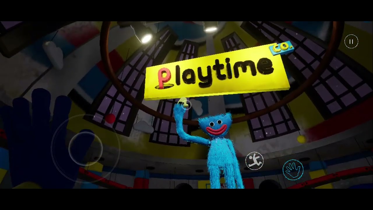 I play  poppy playtime chapter 1