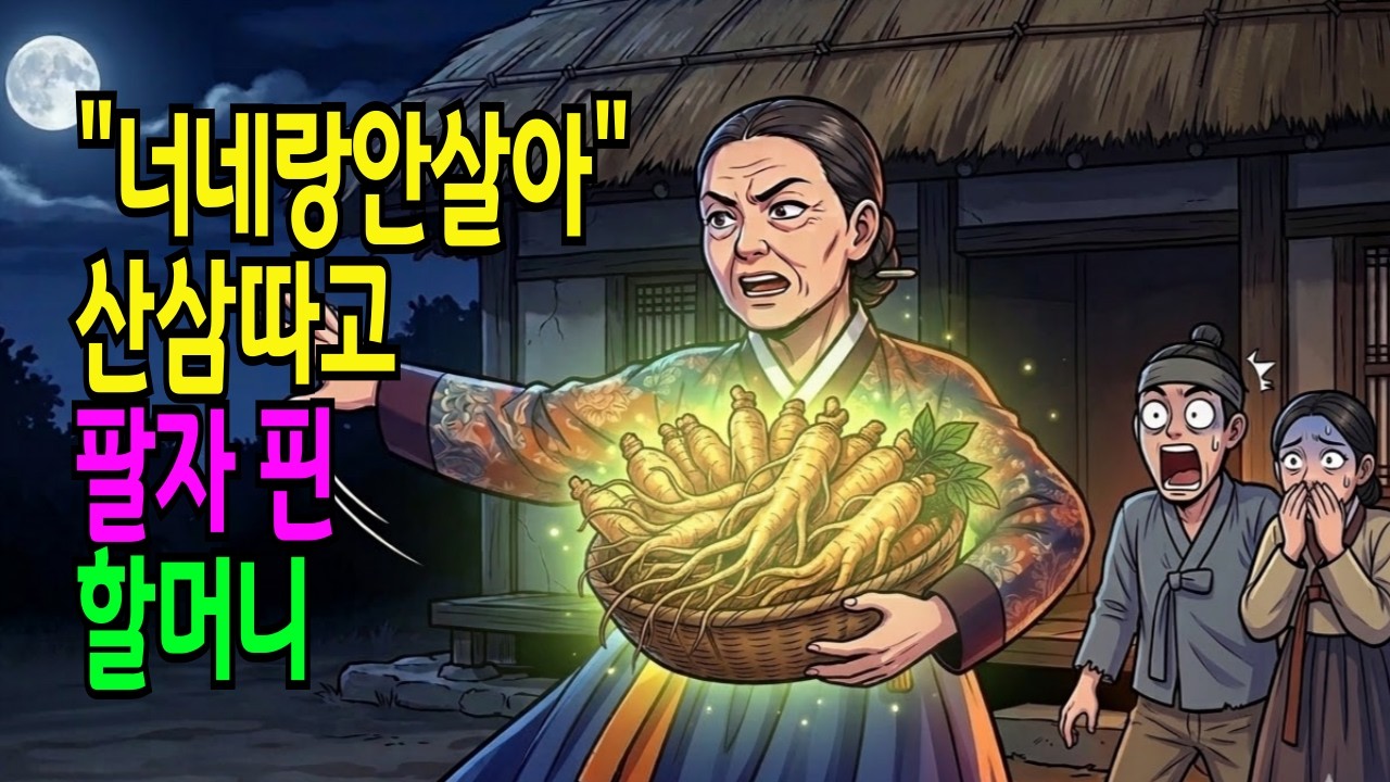 산삼 캐자 자식들이 돌변했다 | 뒷방 노인의 통쾌한 반격