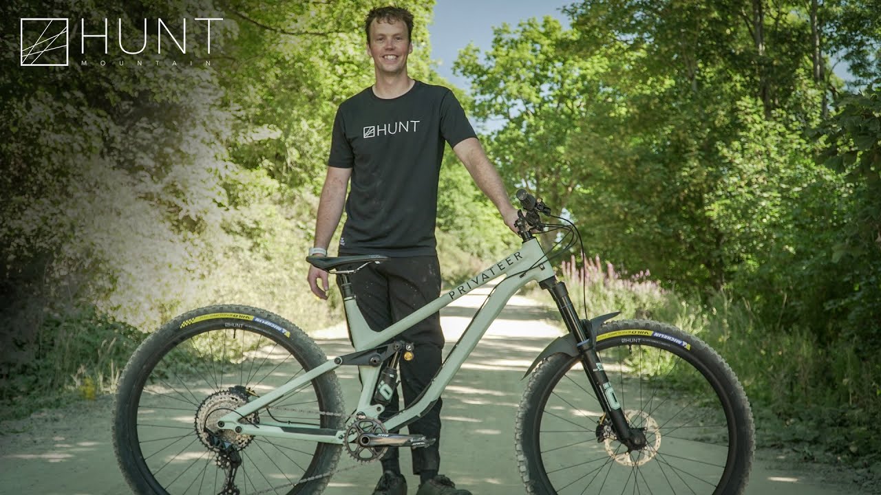 A Downhillers Trail Bike Build! - Matt Simmonds Privateer 141 Bike Check