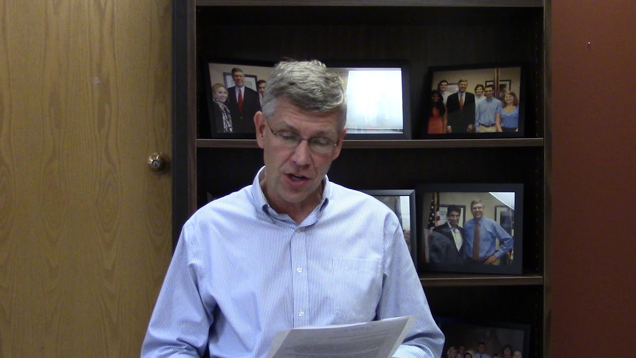 Erik's Correspondence Corner: August 19, 2018