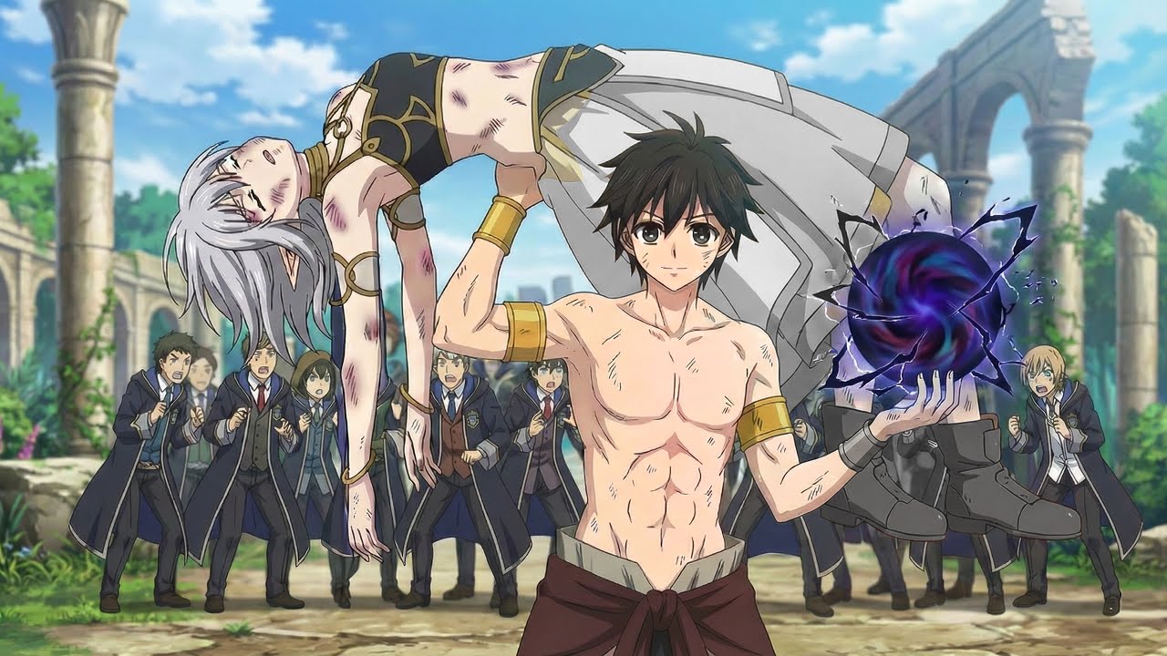 Boy Isekai&rsquo;d as an Evil King, but With Maxed Stats He Rules Through Fear | Anime Recap