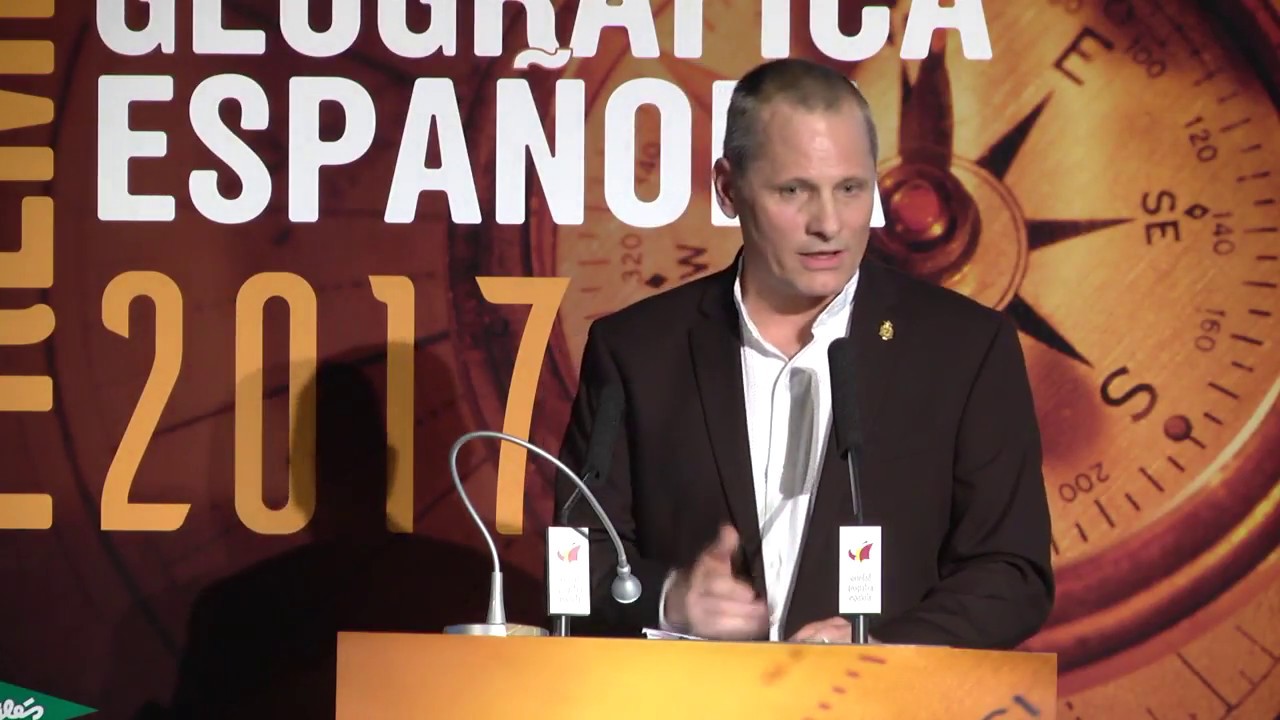 Discurso Viggo Mortensen al recibir el Premio Imagen de la SGE