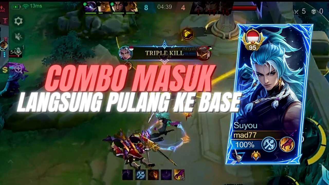 8 MENIT VICTORY | SUYOU JUNGLE GAMEPLAY