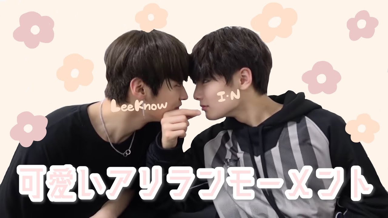 可愛いアリランモーメント / リノ アイエン 아리랑 I.N straykids スキズ 日本語字幕